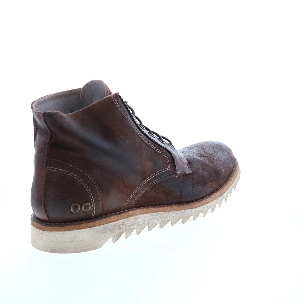 Bed Stu Distressed Brown Chukka Boots